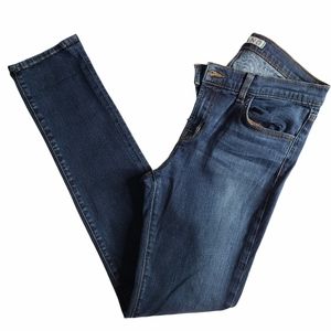 J Brand Skinny Leg Veruca Dark Wash Midrise Jeans 28